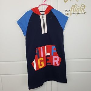 Tommy Hilfiger Multicolor Sweatshirt Dress